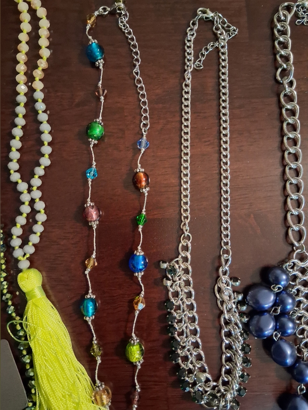 Assorted Statement Necklaces & Bracelets - Multi Color - Picture 6 of 8